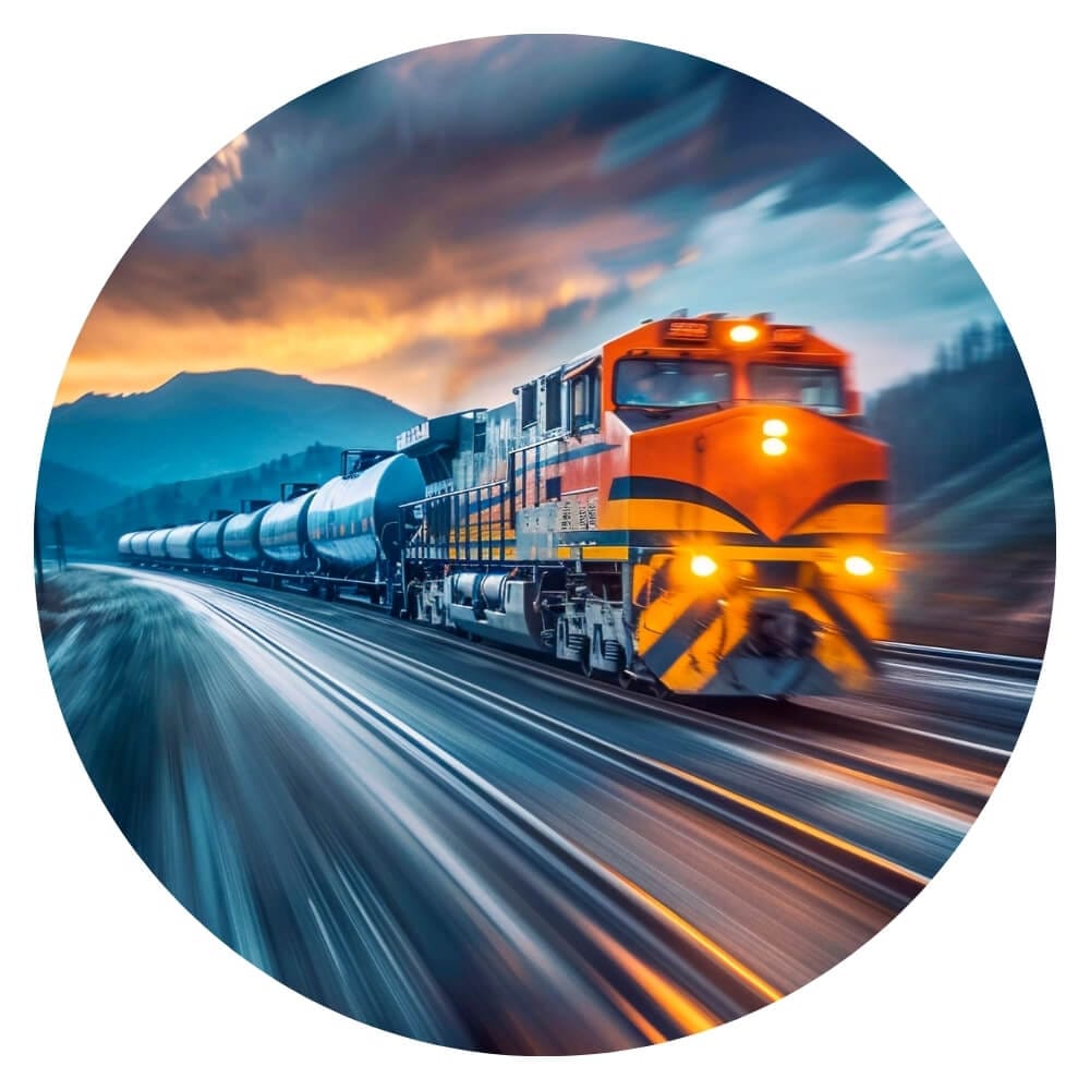 Rail Freight - Global Trade Logistics