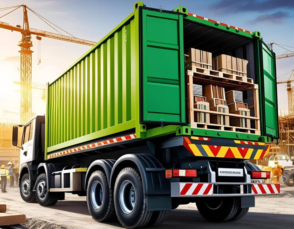 İnşaat Sektörü Construction Industry Global Logistics