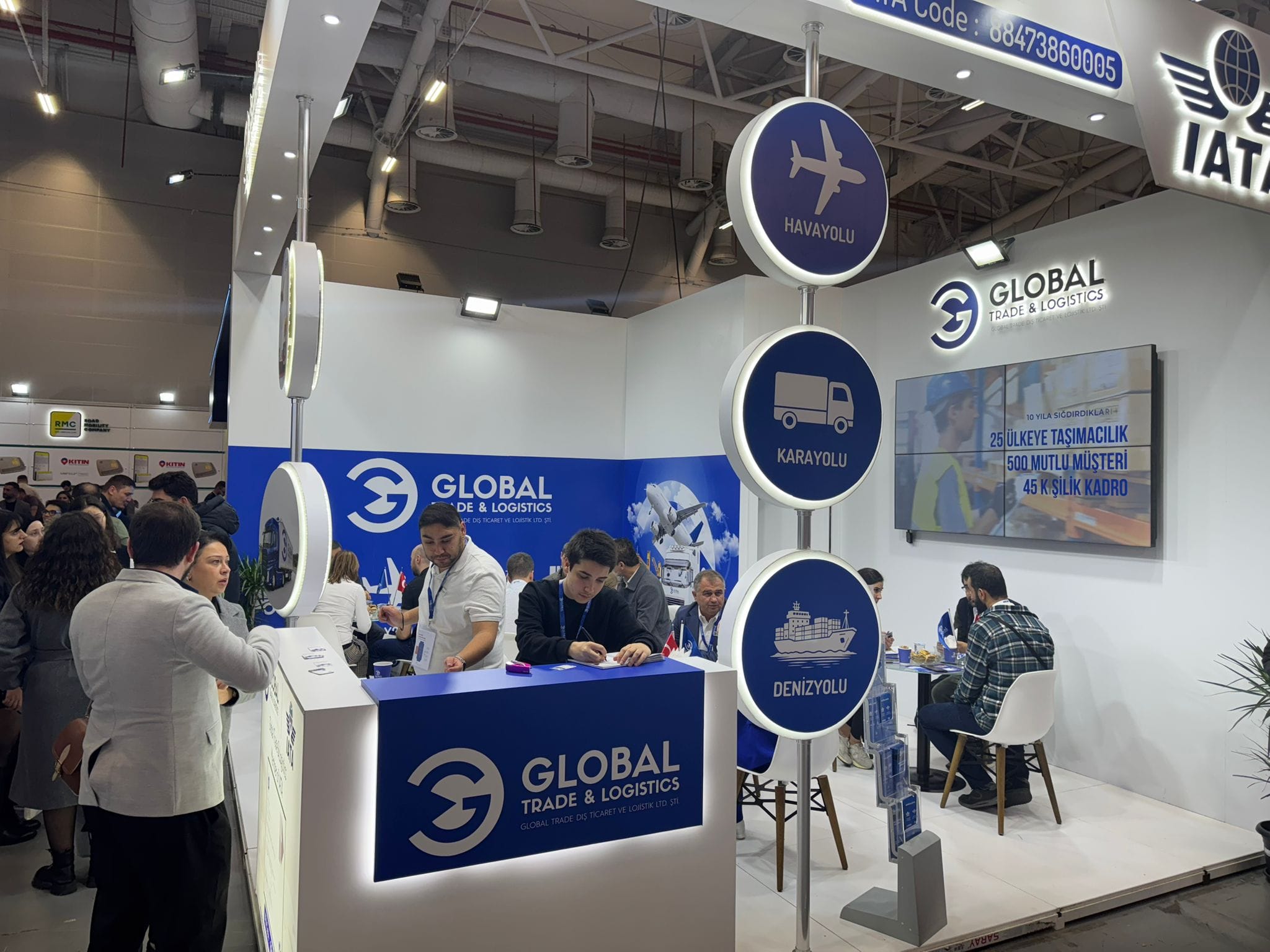 1-Logitrans Istanbul Fair November 20 – 22, 2024
